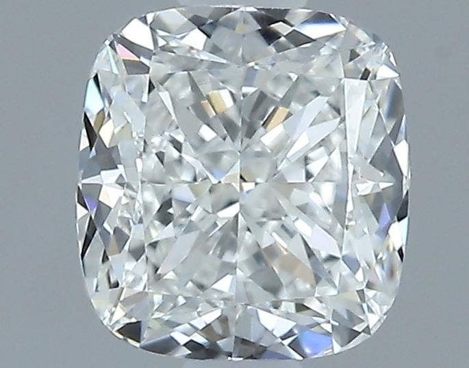 0.9ct Cushion F VVS1 Natural Diamond