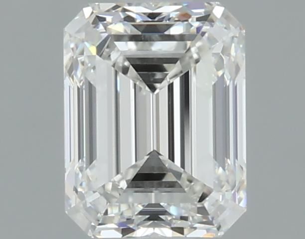0.9ct Emerald H VVS2 Natural Diamond
