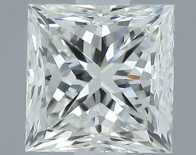 0.9ct Princess J VS1 Natural Diamond