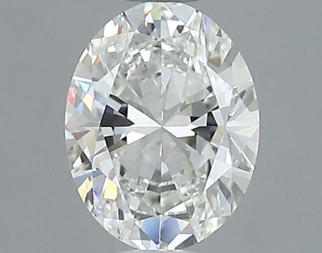 0.9ct Oval H VVS2 Natural Diamond