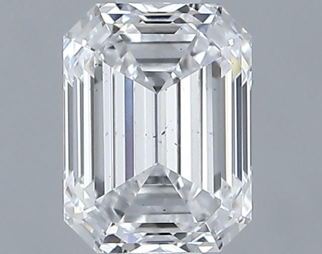 0.9ct Emerald D VS2 Natural Diamond