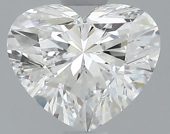 1ct Heart E VS1 Natural Diamond