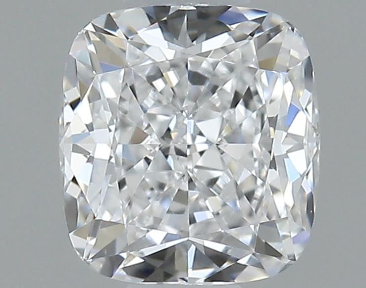 0.53ct Cushion D VVS2 Natural Diamond