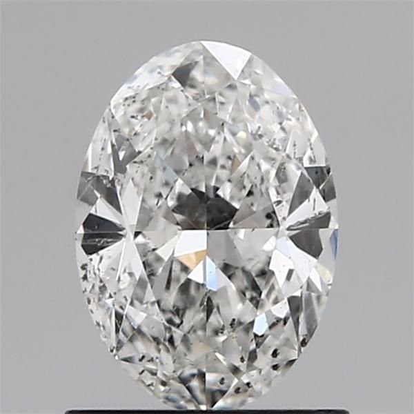 0.9ct Oval G SI2 Natural Diamond