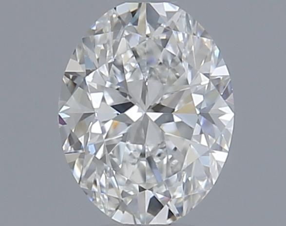 0.5ct Oval F VVS1 Natural Diamond