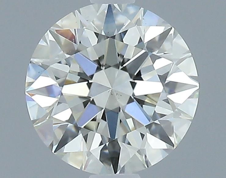 0.71ct Round J VVS1 Natural Diamond