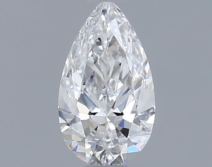 0.51ct Pear D VS1 Natural Diamond