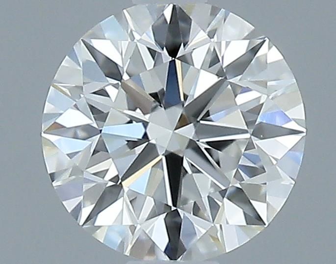 0.57ct Round F VS1 Natural Diamond