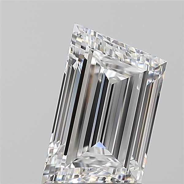 1.51ct Trapezoid E VVS2 Natural Diamond