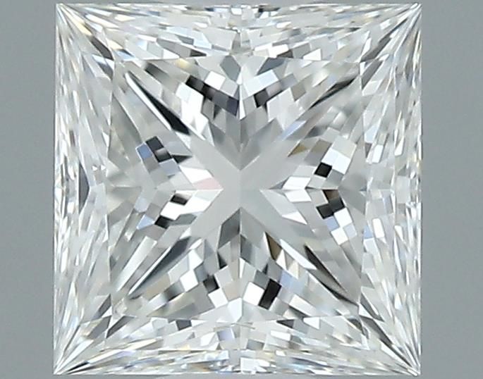 0.6ct Princess H VVS1 Natural Diamond