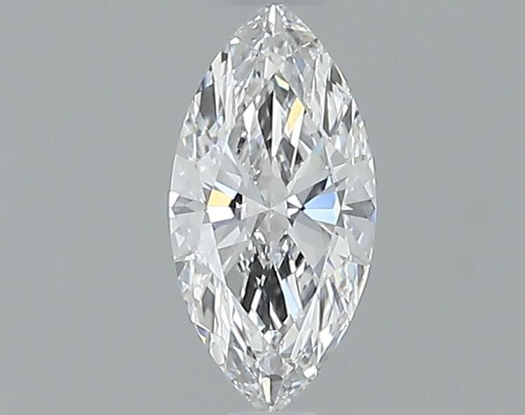 0.5ct Marquise D VVS1 Natural Diamond