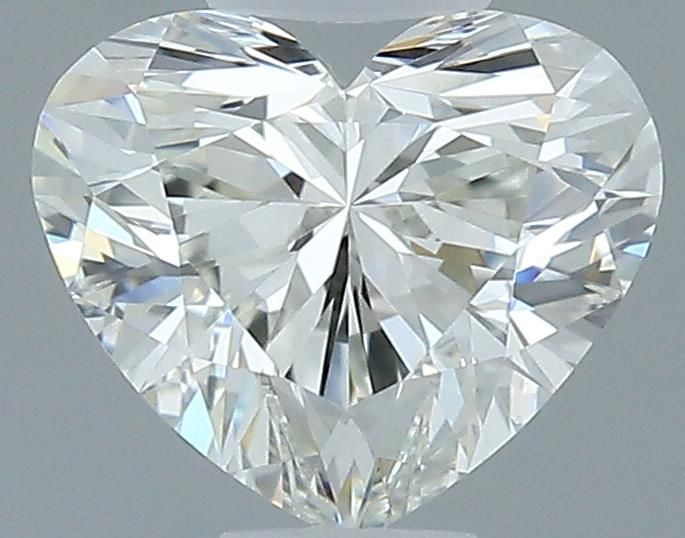 0.9ct Heart J IF Natural Diamond