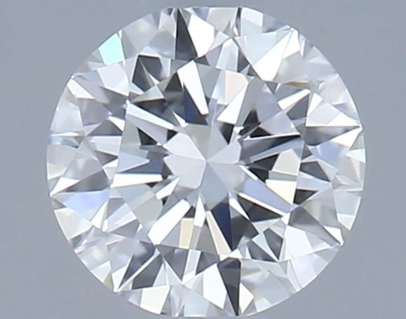 0.5ct Round F VVS1 Natural Diamond