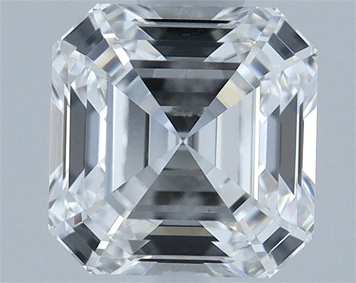 0.53ct Asscher D VS1 Natural Diamond
