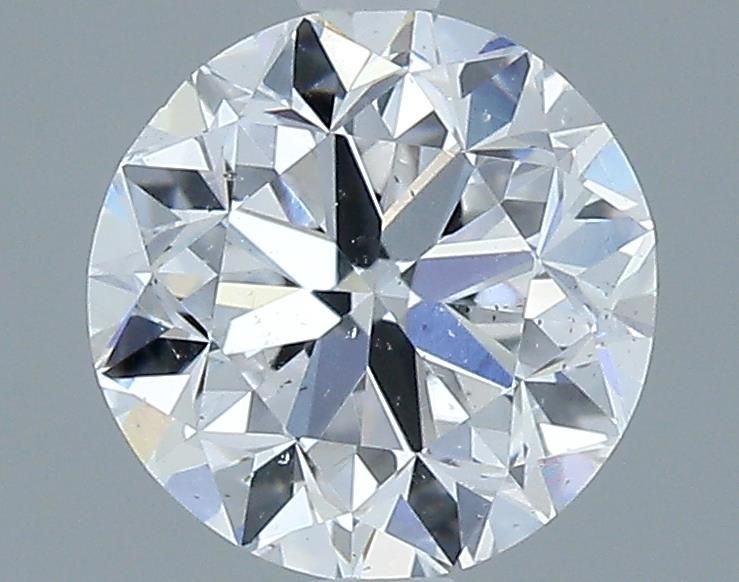 1ct Round D SI1 Natural Diamond