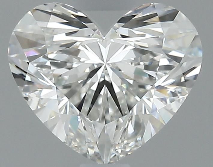 1.1ct Heart G VVS1 Natural Diamond