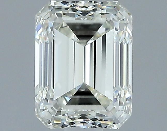 1ct Emerald K VVS2 Natural Diamond