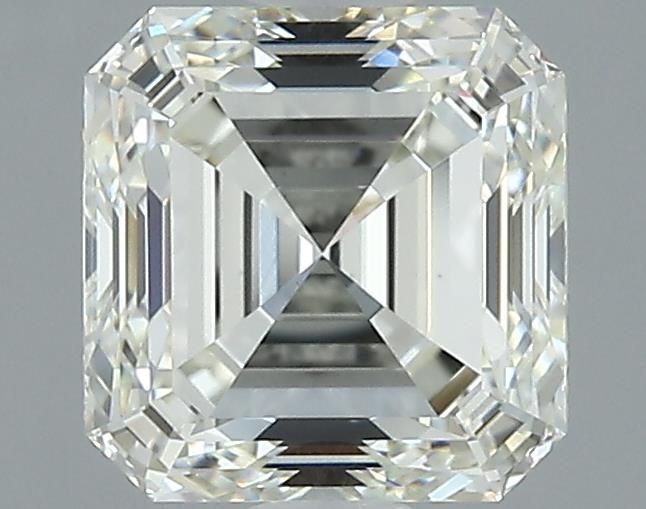 2ct Asscher K VS1 Natural Diamond