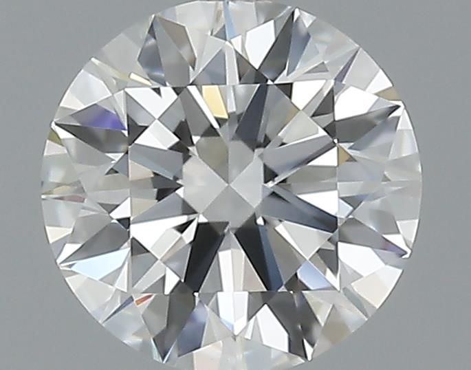 0.91ct Round F VVS1 Natural Diamond