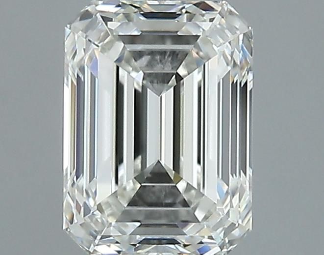 1.52ct Emerald J IF Natural Diamond