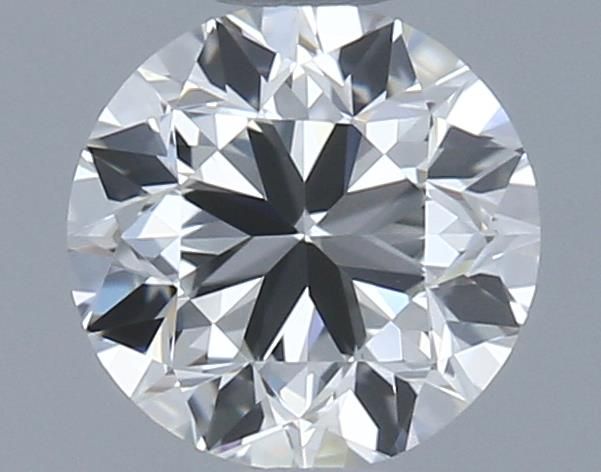 0.9ct Round J VVS2 Natural Diamond