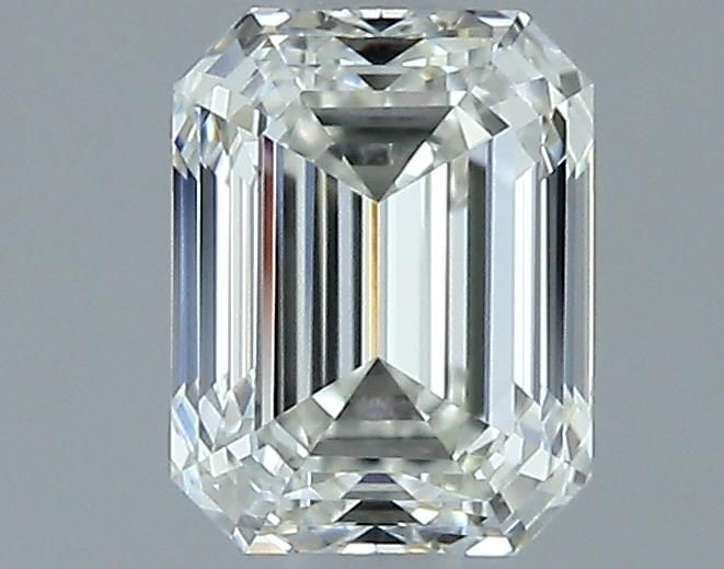0.9ct Emerald K VS1 Natural Diamond