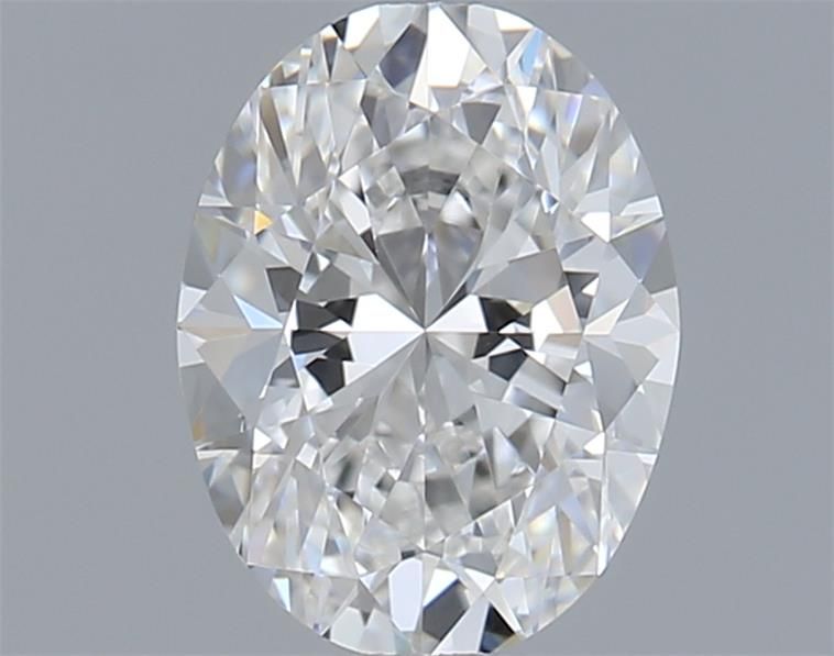 1ct Oval F VVS1 Natural Diamond