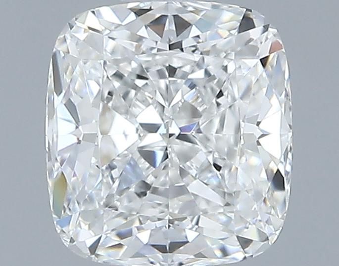 1.01ct Cushion E VVS2 Natural Diamond