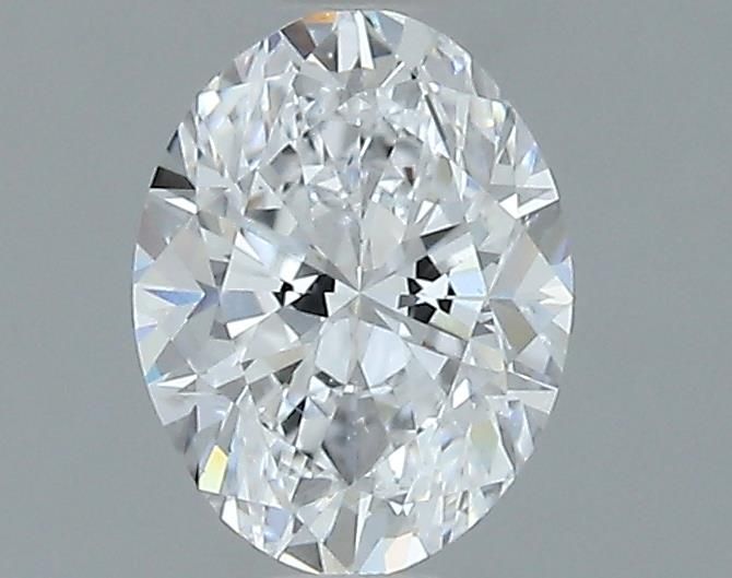 0.9ct Oval D SI1 Natural Diamond