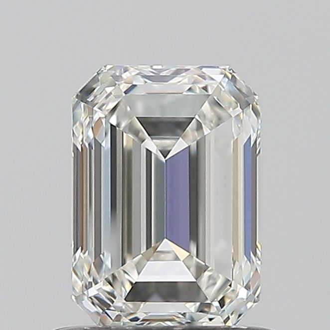 0.9ct Emerald I VVS1 Natural Diamond