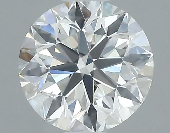 0.63ct Round H SI1 Natural Diamond