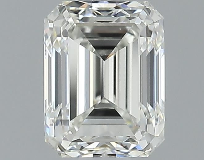 0.9ct Emerald J VS1 Natural Diamond