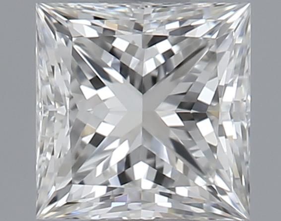 0.55ct Princess G IF Natural Diamond