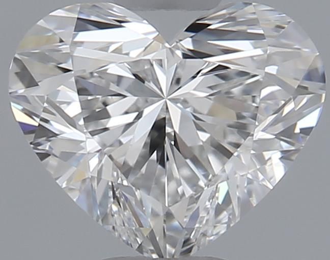 0.7ct Heart E VVS2 Natural Diamond