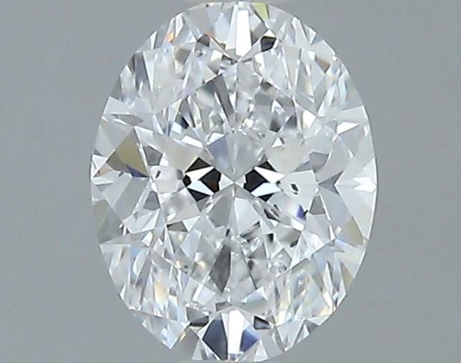 0.9ct Oval D SI1 Natural Diamond