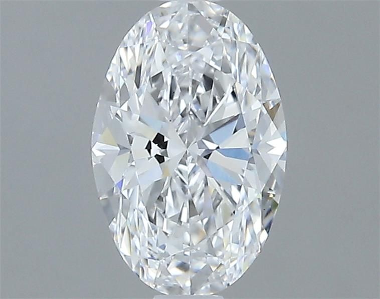 1ct Oval D VVS1 Natural Diamond
