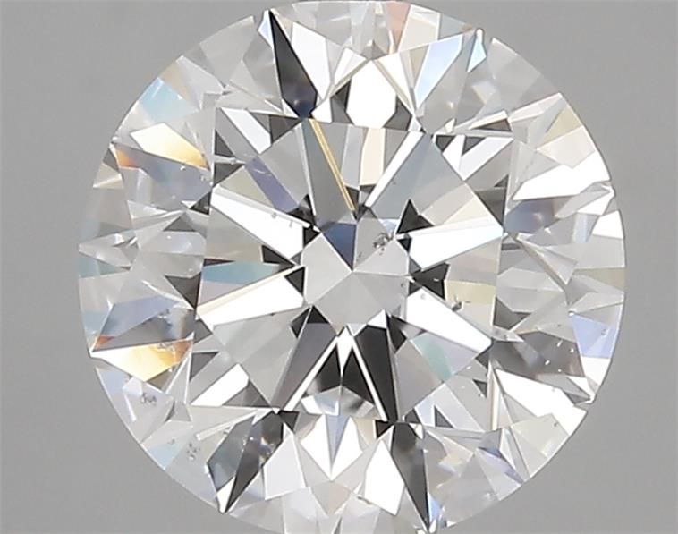 3ct Round D SI1 Natural Diamond
