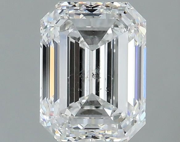 1ct Emerald E SI1 Natural Diamond