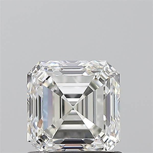 1.01ct Asscher I VVS2 Natural Diamond