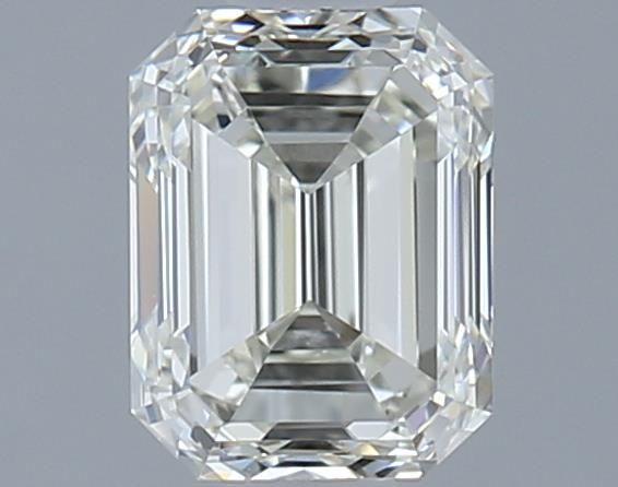 0.9ct Emerald K VS1 Natural Diamond