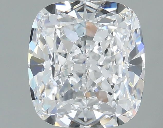 1.01ct Cushion D SI1 Natural Diamond