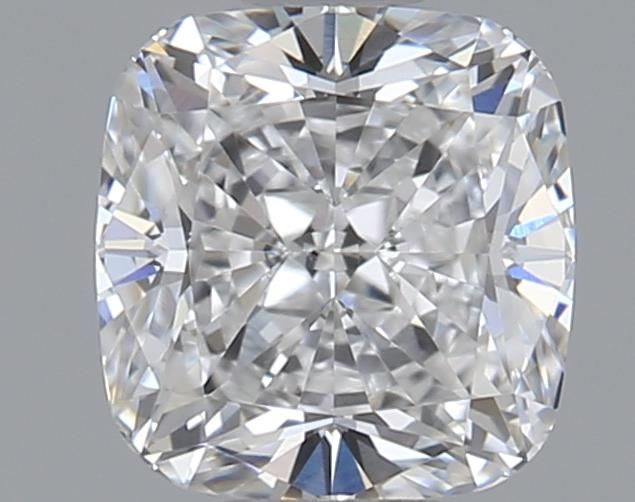 0.71ct Cushion E VS2 Natural Diamond
