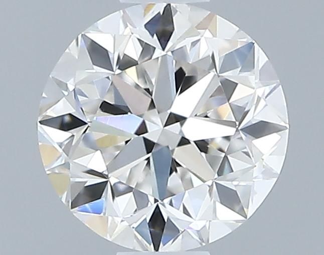 0.9ct Round H VVS1 Natural Diamond