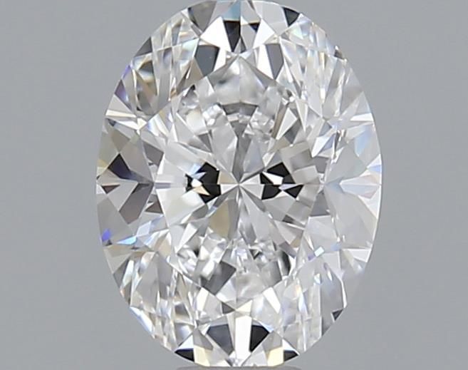 1ct Oval E VVS1 Natural Diamond