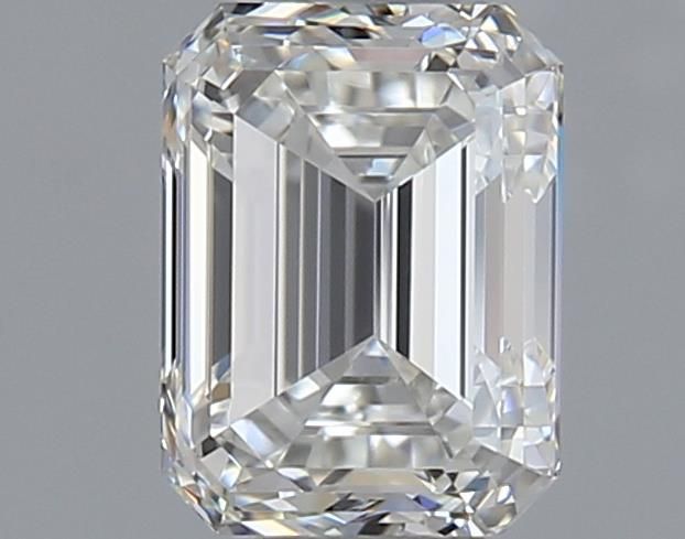 0.91ct Emerald H VVS1 Natural Diamond