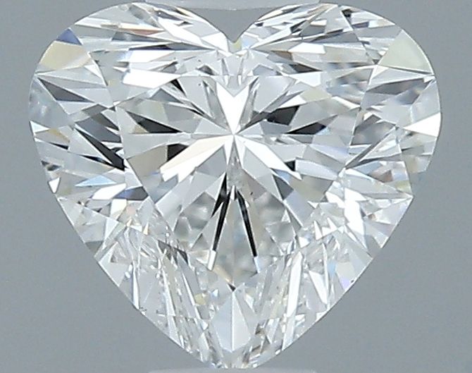 1ct Heart F VS1 Natural Diamond