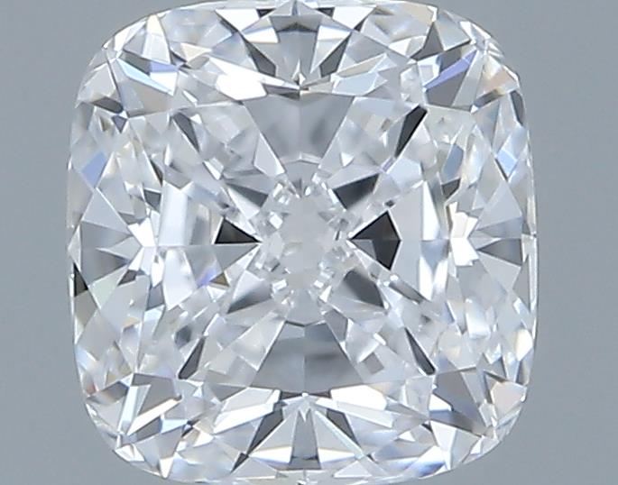 0.5ct Cushion D VVS1 Natural Diamond
