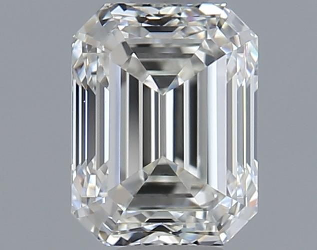 0.9ct Emerald I VVS2 Natural Diamond