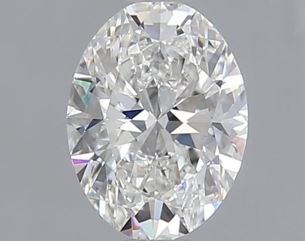 0.71ct Oval F IF Natural Diamond