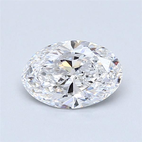 1ct Oval D VS2 Natural Diamond